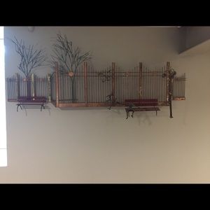 C Jere metal artwork